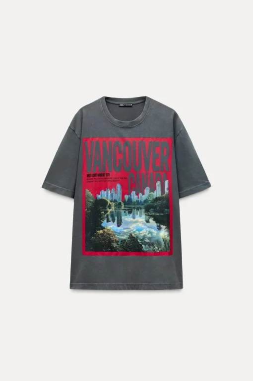 CAMISETA ESTAMPACIÓN CIUDADES