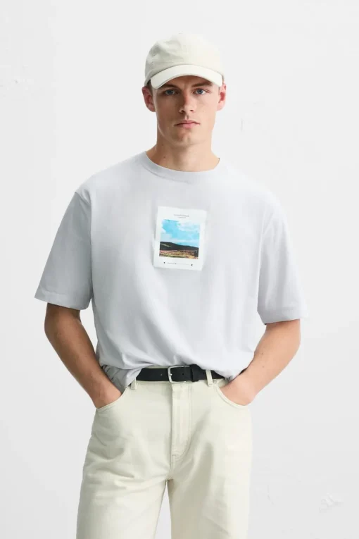 CAMISETA ESTAMPACIÓN FOTOGRÁFICA