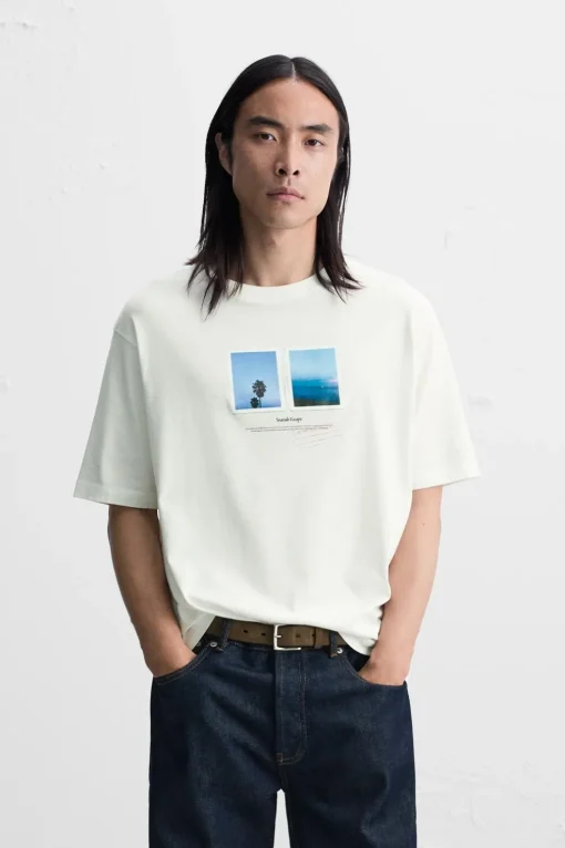 CAMISETA ESTAMPACIÓN FOTOGRÁFICA