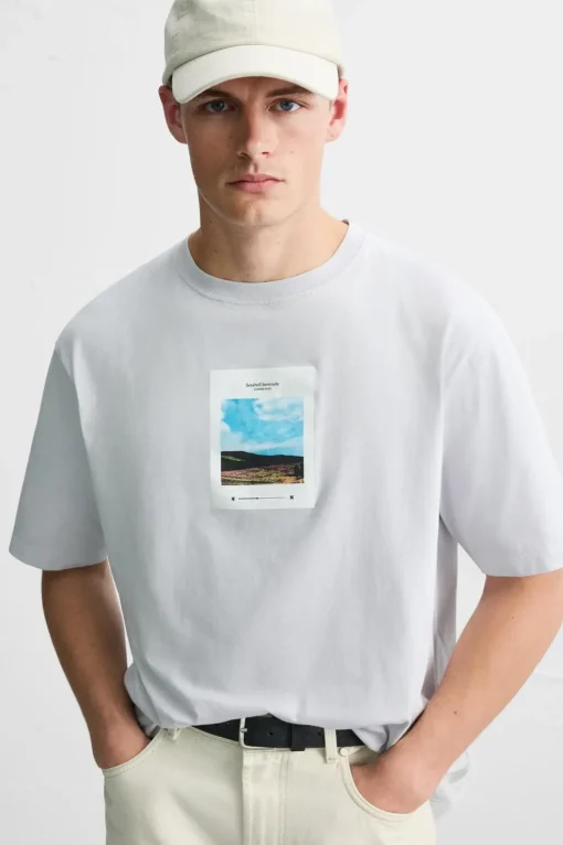 CAMISETA ESTAMPACIÓN FOTOGRÁFICA