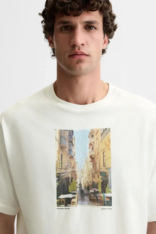 CAMISETA ESTAMPACIÓN FOTOGRÁFICA