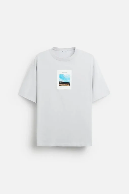 CAMISETA ESTAMPACIÓN FOTOGRÁFICA