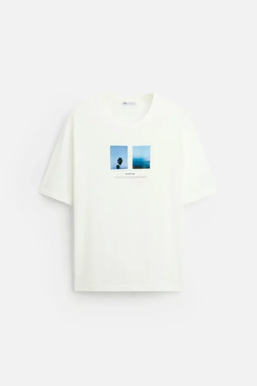 CAMISETA ESTAMPACIÓN FOTOGRÁFICA