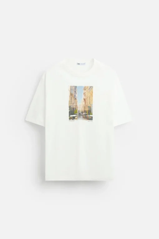CAMISETA ESTAMPACIÓN FOTOGRÁFICA