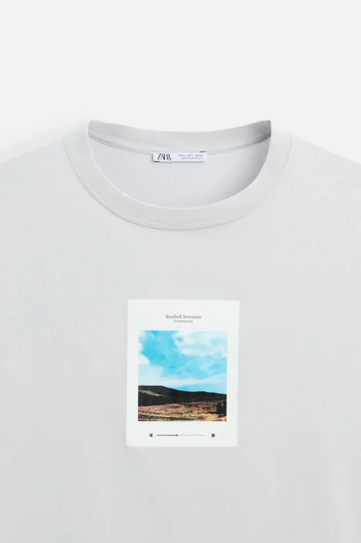 CAMISETA ESTAMPACIÓN FOTOGRÁFICA