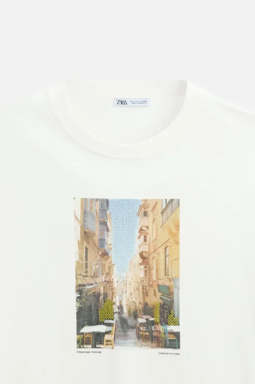 CAMISETA ESTAMPACIÓN FOTOGRÁFICA