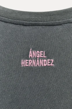 CAMISETA ESTAMPACIÓN ÁNGEL HERNÁNDEZ