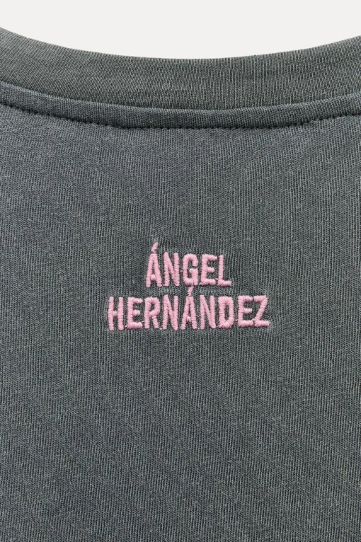 CAMISETA ESTAMPACIÓN ÁNGEL HERNÁNDEZ