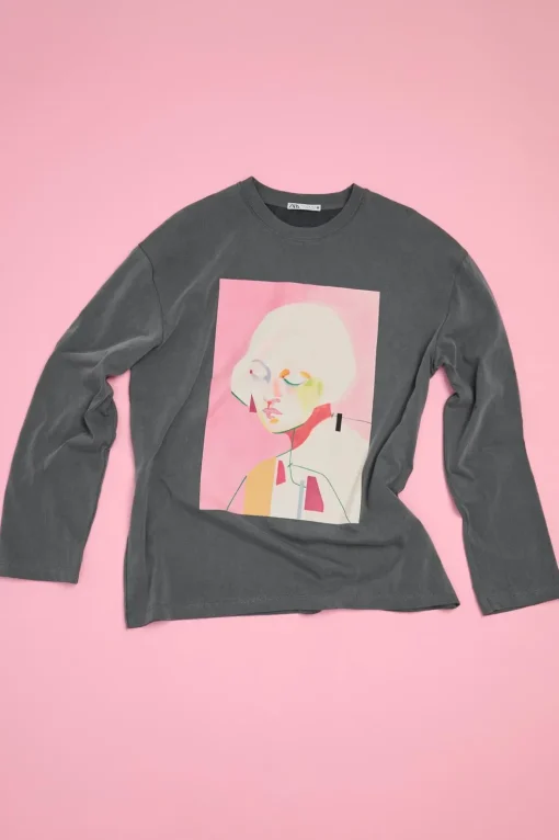 CAMISETA ESTAMPACIÓN ÁNGEL HERNÁNDEZ