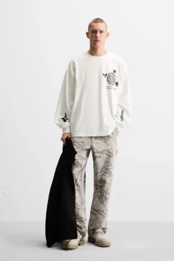 CAMISETA ESTAMPADA X ALL CAPS STUDIO