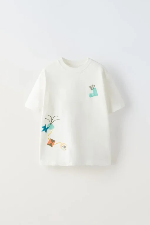 CAMISETA ESTAMPADO