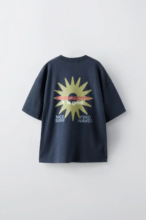 CAMISETA ESTAMPADO