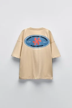 CAMISETA ESTAMPADO