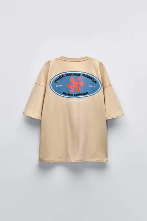 CAMISETA ESTAMPADO