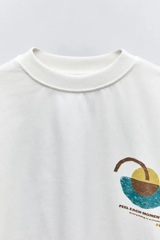 CAMISETA ESTAMPADO