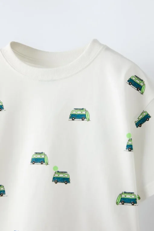 CAMISETA ESTAMPADO