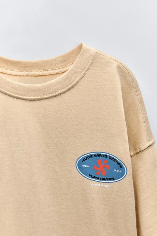 CAMISETA ESTAMPADO