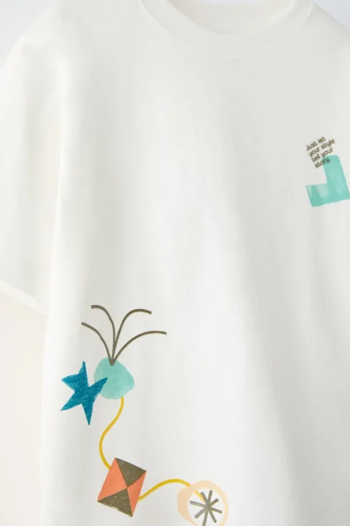 CAMISETA ESTAMPADO