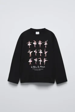 CAMISETA ESTAMPADO BAILARINAS