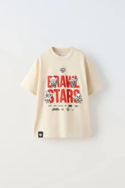 CAMISETA ESTAMPADO BRAWL STARS © SUPERCELL OY