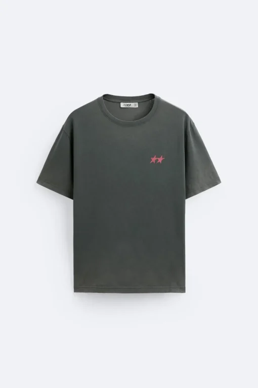 CAMISETA ESTAMPADO CABALLOS X TWOJEYS LIMITED EDITION