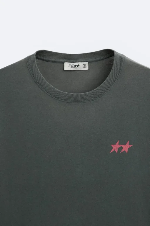 CAMISETA ESTAMPADO CABALLOS X TWOJEYS LIMITED EDITION