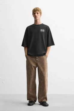 CAMISETA ESTAMPADO COMBINADO
