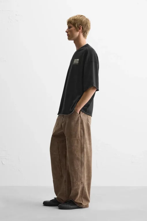 CAMISETA ESTAMPADO COMBINADO