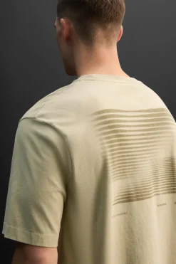 CAMISETA ESTAMPADO COMBINADO