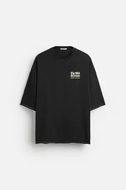 CAMISETA ESTAMPADO COMBINADO