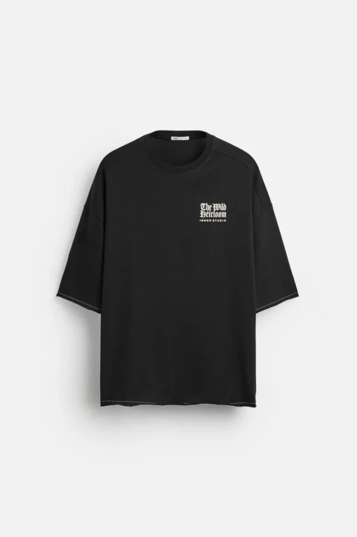 CAMISETA ESTAMPADO COMBINADO