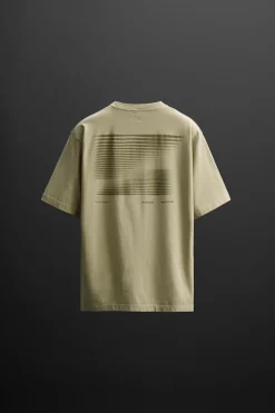 CAMISETA ESTAMPADO COMBINADO