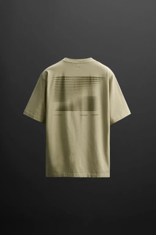 CAMISETA ESTAMPADO COMBINADO