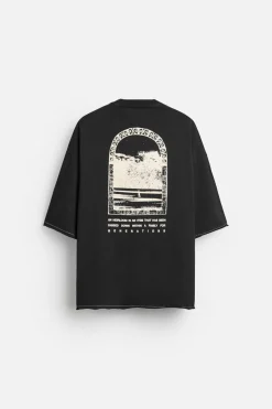 CAMISETA ESTAMPADO COMBINADO