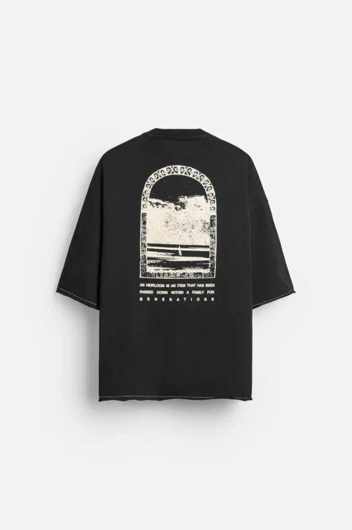 CAMISETA ESTAMPADO COMBINADO