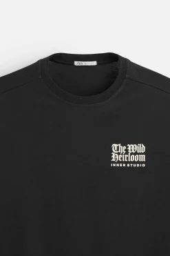 CAMISETA ESTAMPADO COMBINADO