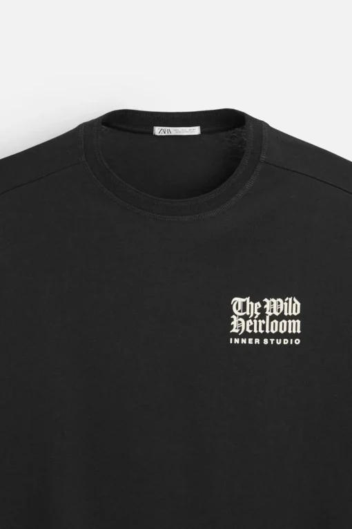 CAMISETA ESTAMPADO COMBINADO