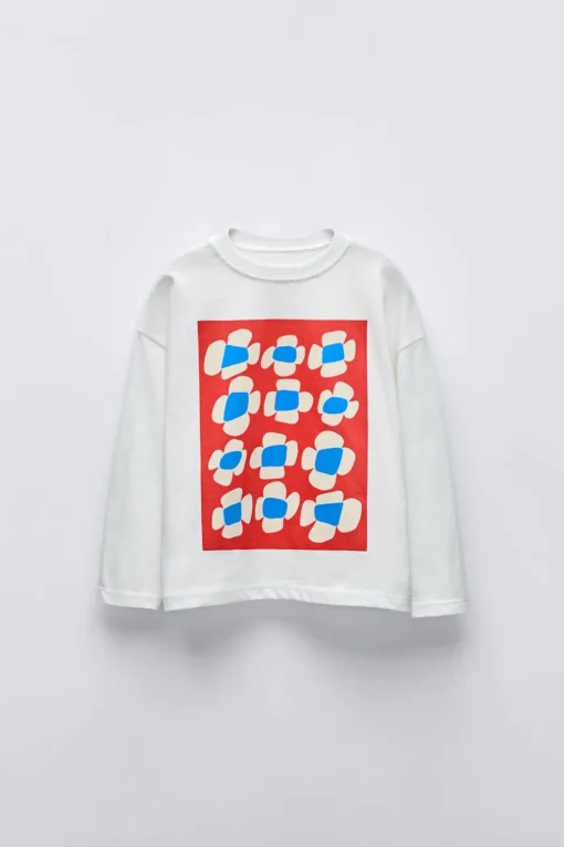 CAMISETA ESTAMPADO FLORES