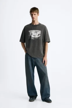 CAMISETA ESTAMPADO FOTOGRÁFICO