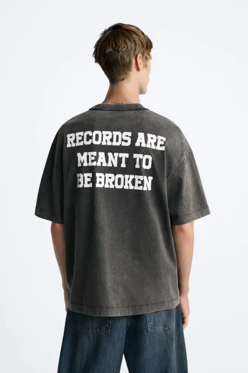 CAMISETA ESTAMPADO FOTOGRÁFICO