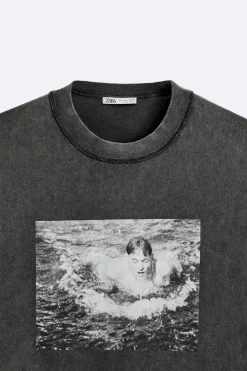 CAMISETA ESTAMPADO FOTOGRÁFICO