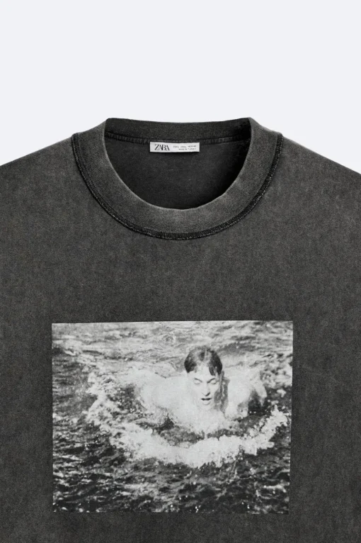 CAMISETA ESTAMPADO FOTOGRÁFICO