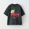 CAMISETA ESTAMPADO FRUTAS