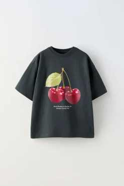 CAMISETA ESTAMPADO FRUTAS