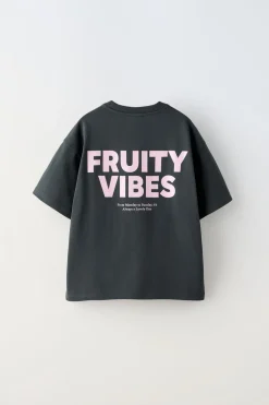 CAMISETA ESTAMPADO FRUTAS