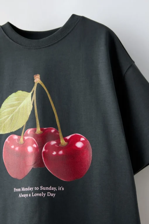 CAMISETA ESTAMPADO FRUTAS