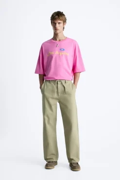 CAMISETA ESTAMPADO LAVADO