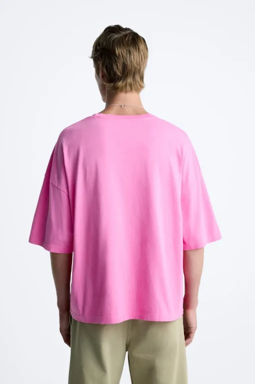 CAMISETA ESTAMPADO LAVADO