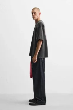 CAMISETA ESTAMPADO LAVADO