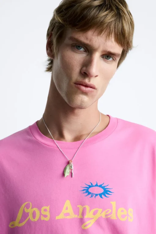CAMISETA ESTAMPADO LAVADO
